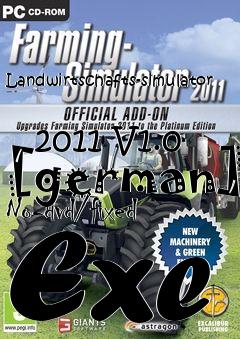 Box art for Landwirtschafts-simulator
            2011 V1.0 [german] No-dvd/fixed Exe