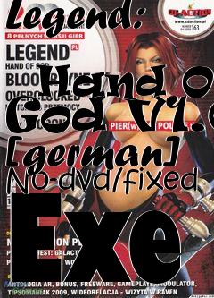 Box art for Legend:
            Hand Of God V1.0 [german] No-dvd/fixed Exe