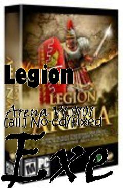Box art for Legion
            Arena V1.0101 [all] No-cd/fixed Exe