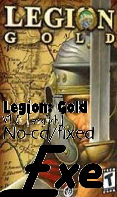 Box art for Legion:
Gold V1.0 [english] No-cd/fixed Exe