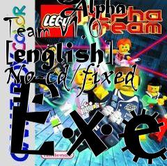 Box art for Lego
            Alpha Team V1.0 [english] No-cd/fixed Exe