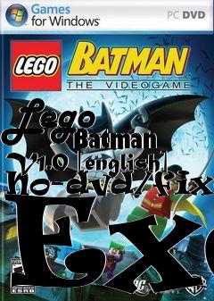 Box art for Lego
            Batman V1.0 [english] No-dvd/fixed Exe