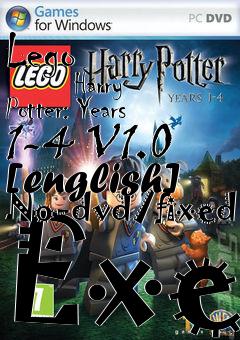 Box art for Lego
            Harry Potter: Years 1-4 V1.0 [english] No-dvd/fixed Exe