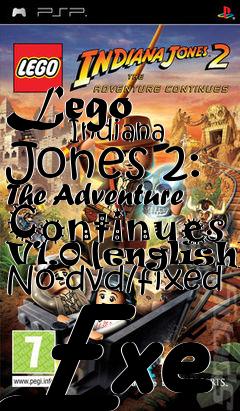 Box art for Lego
            Indiana Jones 2: The Adventure Continues V1.0 [english] No-dvd/fixed Exe