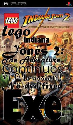 Box art for Lego
            Indiana Jones 2: The Adventure Continues V1.0 [russian] No-dvd/fixed Exe