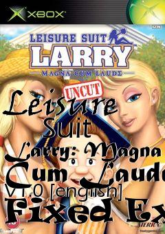 Box art for Leisure
      Suit Larry: Magna Cum Laude V1.0 [english] Fixed Exe