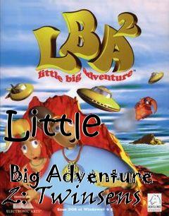 Box art for Little
            Big Adventure 2: Twinsens