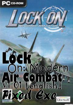 Box art for Lock
      On: Modern Air Combat V1.01 [english] Fixed Exe
