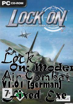 Box art for Lock
      On: Modern Air Combat V1.01 [german] Fixed Exe