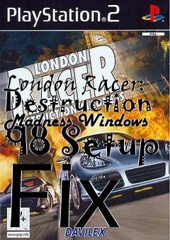 Box art for London
Racer: Destruction Madness Windows 98 Setup Fix