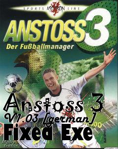 Box art for Anstoss 3 V1.03 [german] Fixed
Exe