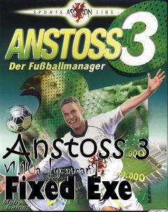 Box art for Anstoss 3 V1.10a [german] Fixed
Exe