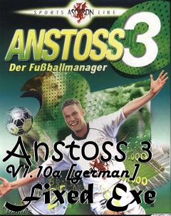 Box art for Anstoss 3 V1.10a [german] Fixed
Exe