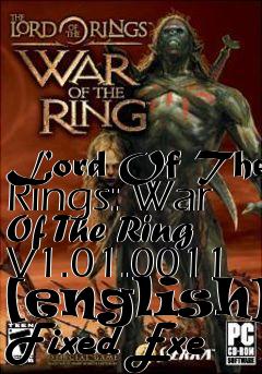 Box art for Lord
Of The Rings: War Of The Ring V1.01.0011 [english] Fixed Exe