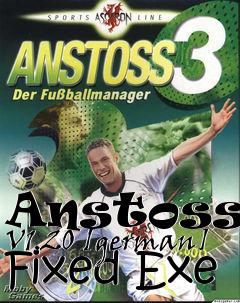 Box art for Anstoss 3 V1.20 [german] Fixed
Exe