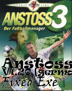 Box art for Anstoss 3 V1.20 [german] Fixed
Exe