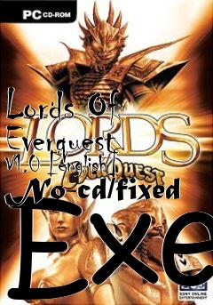 Box art for Lords Of Everquest V1.0 [english]
No-cd/fixed Exe