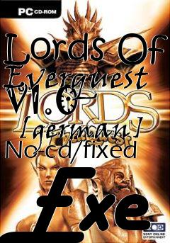 Box art for Lords Of Everquest V1.0
      [german]
No-cd/fixed Exe