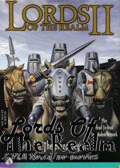 Box art for Lords
Of The Realm 2 V1.0 No-cd/no-movies