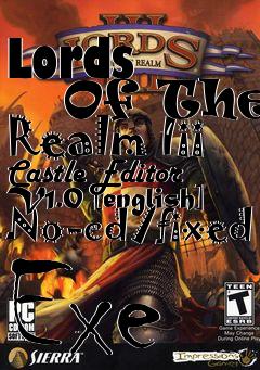 Box art for Lords
      Of The Realm Iii Castle Editor V1.0 [english] No-cd/fixed Exe