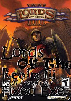 Box art for Lords
      Of The Realm Iii V1.01 [english] Fixed Exe