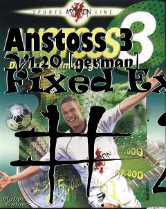 Box art for Anstoss 3 V1.20 [german] Fixed
Exe #2