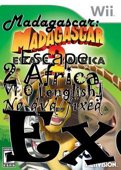 Box art for Madagascar:
            Escape 2 Africa V1.0 [english] No-dvd/fixed Exe