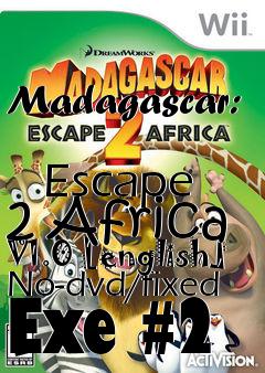 Box art for Madagascar:
            Escape 2 Africa V1.0 [english] No-dvd/fixed Exe #2