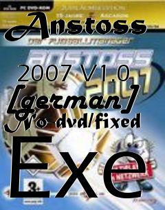 Box art for Anstoss
            2007 V1.0 [german] No-dvd/fixed Exe