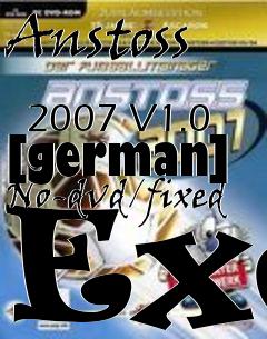 Box art for Anstoss
            2007 V1.0 [german] No-dvd/fixed Exe