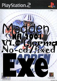 Box art for Madden
      Nfl 2001 V1.0 [german] No-cd/fixed
Exe