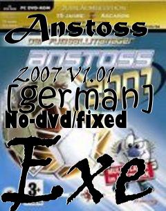 Box art for Anstoss
            2007 V1.01 [german] No-dvd/fixed Exe