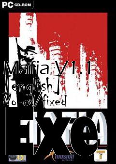 Box art for Mafia
V1.1 [english] No-cd/fixed Exe