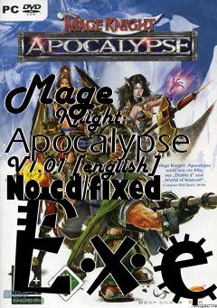 Box art for Mage
            Knight: Apocalypse V1.01 [english] No-cd/fixed Exe