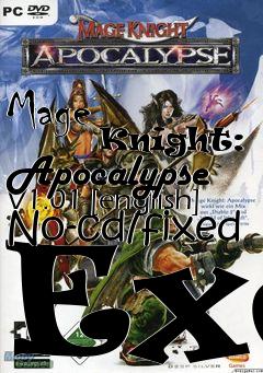 Box art for Mage
            Knight: Apocalypse V1.01 [english] No-cd/fixed Exe