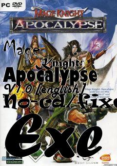 Box art for Mage
            Knight: Apocalypse V1.0 [english] No-cd/fixed Exe