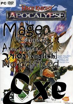 Box art for Mage
            Knight: Apocalypse V1.02 [english] No-cd/fixed Exe
