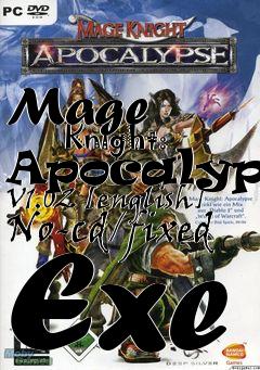 Box art for Mage
            Knight: Apocalypse V1.02 [english] No-cd/fixed Exe