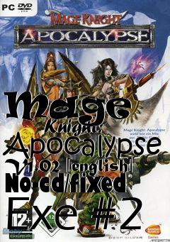 Box art for Mage
            Knight: Apocalypse V1.02 [english] No-cd/fixed Exe #2