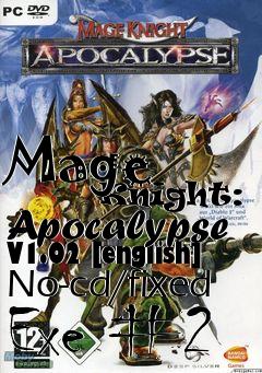 Box art for Mage
            Knight: Apocalypse V1.02 [english] No-cd/fixed Exe #2