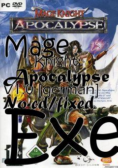 Box art for Mage
            Knight: Apocalypse V1.0 [german] No-cd/fixed Exe