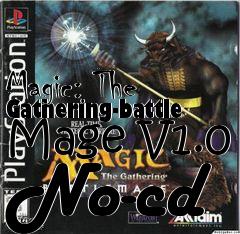 Box art for Magic:
The Gathering-battle Mage V1.0 No-cd