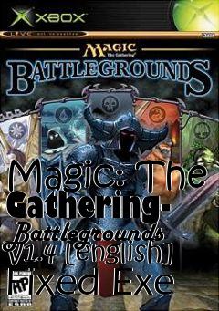 Box art for Magic:
The Gathering- Battlegrounds V1.4 [english] Fixed Exe