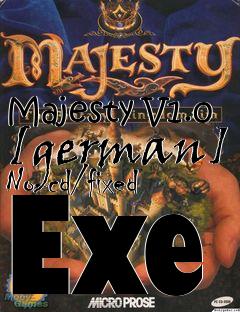 Box art for Majesty V1.0 [german] No-cd/fixed
Exe