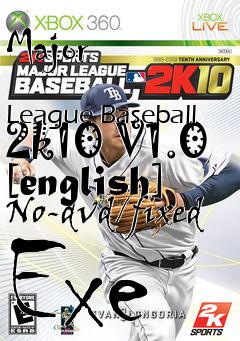 Box art for Major
            League Baseball 2k10 V1.0 [english] No-dvd/fixed Exe