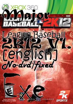 Box art for Major
            League Baseball 2k12 V1.0 [english] No-dvd/fixed Exe