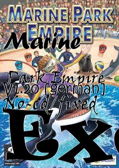 Box art for Marine
            Park Empire V1.20 [german] No-cd/fixed Exe