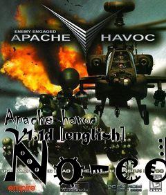 Box art for Apache-havoc V1.1d [english]
No-cd