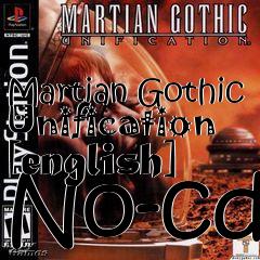 Box art for Martian
Gothic Unification [english] No-cd