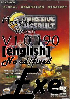 Box art for Massive
      Assault V1.0.190 [english] No-cd/fixed Exe